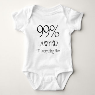 Alles Rechtsanwalt Baby Strampler