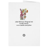 Alles reizende Blätter (Hinten)