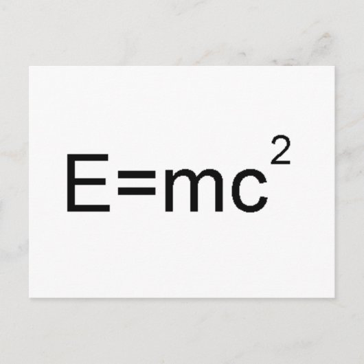 Alles relativ postkarte (Vorderseite)