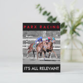 Alles Relevant Postkarte (Stehend Vorderseite)