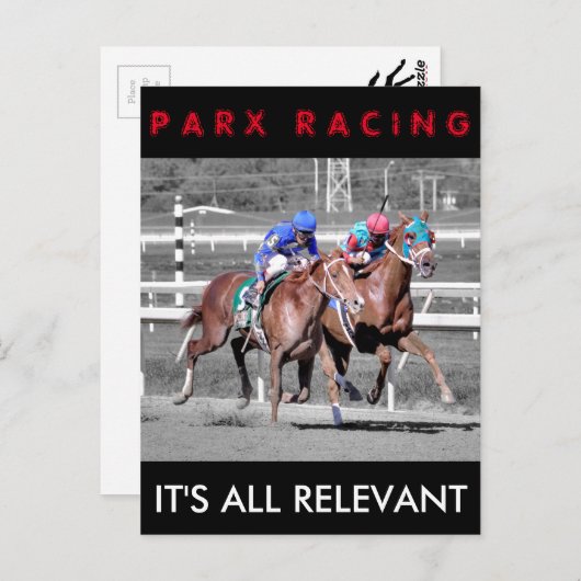 Alles Relevant Postkarte (Vorne/Hinten)