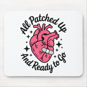 Alles repariert und einsatzbereit, Herzchirurgie ü Mousepad