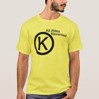 alles Riten aufgehobene T-Stück T-Shirt