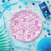 ALLES ROSA PAPPTELLER (Party)