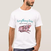 Alles Rosie Basic Mens T - Shirt (Vorderseite)