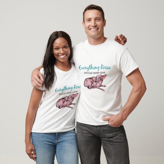 Alles Rosie Basic Mens T - Shirt (Unisex)