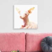 Alles Rosie Foto Leinwand (Insitu (Wohnzimmer))