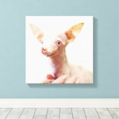 Alles Rosie Foto Leinwand (Insitu (Holzboden))