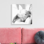 Alles Rosie Foto Leinwand (Insitu (Wohnzimmer))