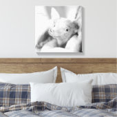 Alles Rosie Foto Leinwand (Insitu (Schlafzimmer))