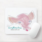 Alles Rosie Mausunterlage Mousepad (Mit Mouse)