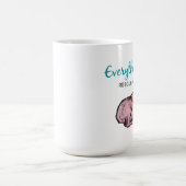 Alles Rosie Mug Kaffeetasse (Mittel)