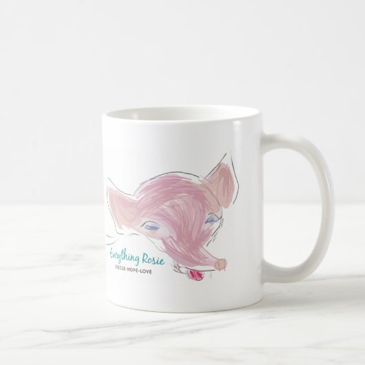Alles Rosie Mug Kaffeetasse (Rechts)