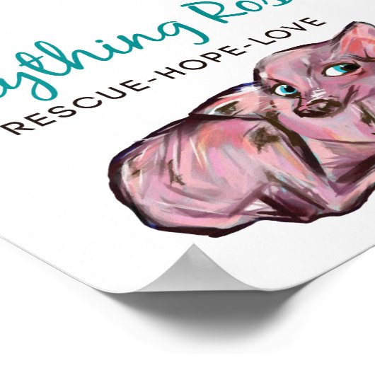 Alles Rosie Poster (Ecke)