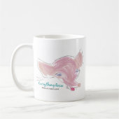 Alles Rosie Tasse (Links)