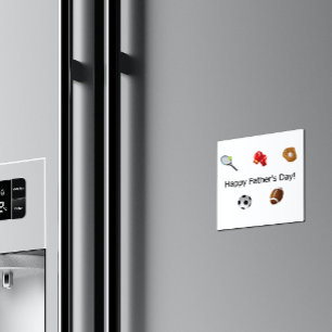 Alles rund um den Tag des guten Vaters Magnet