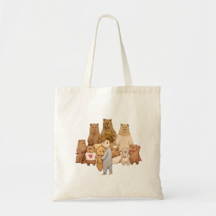 Alles rund um die Bears Tote Tasche