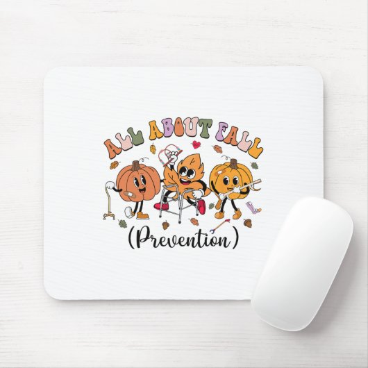Alles rund um die Herbstprävention Erntedank Fall Mousepad (Mit Mouse)
