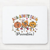 Alles rund um die Herbstprävention Erntedank Fall Mousepad (Vorne)