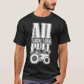 Alles rund um die Konstruktion des Rumpf-Traktors  T-Shirt (Vorderseite)