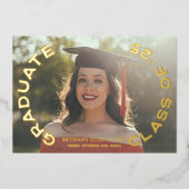 Alles rund um moderne Kunst Folieneinladung (Vorderseite)