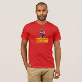 Alles schmeckt mit Abobo besser! T-Shirt (Vorne ganz)
