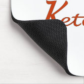 Alles schmeckt mit Ketschup besser Mousepad (Ecke)