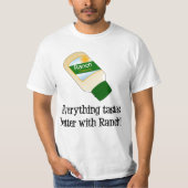 Alles schmeckt mit Ranch besser T-Shirt (Vorderseite)
