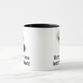 Alles schmeckt mit Ranch besser Tasse (Zentrum)