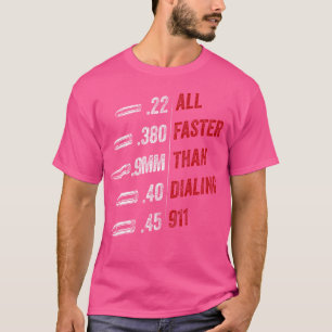 Alles schneller als das 911-Flag-Bullet G T-Shirt