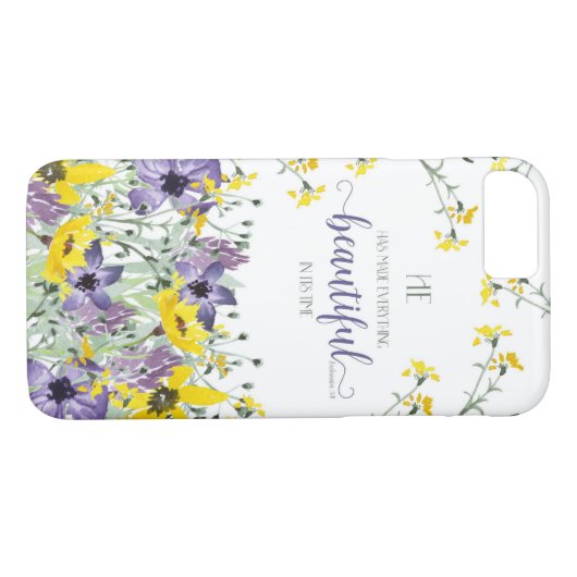 Alles schön - ECC 3:11 Case-Mate iPhone Hülle (Rückseite (Horizontal))