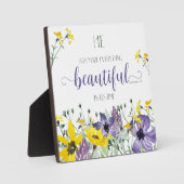 Alles schön - ECC 3:11 Fotoplatte (Vorderseite)