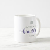 Alles schön - Ecc-3:11 Kaffeetasse (VorderseiteRechts)