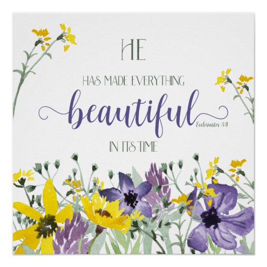 Alles schön - ECC 3:11 Poster (Vorderseite)