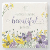 Alles Schöne - ECC 3:11 Steinuntersetzer (Vorderseite)