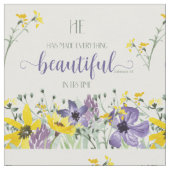 Alles Schöne - ECC 3:11 Stoff (Nahaufnahme)