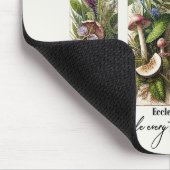 Alles Schöne in Seiner Zeit botanisch Mousepad (Ecke)