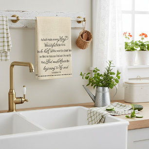 Alles schöne Sacktuch Geschirrtuch