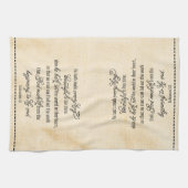 Alles schöne Sacktuch Geschirrtuch (Horizontal)