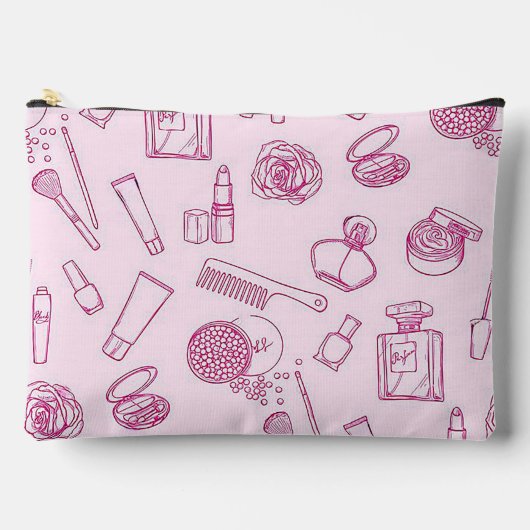 Alles Schönheit Zubehörtasche (Vorderseite)