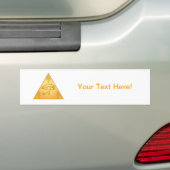 Alles sehende Auge/Auge von Horus: Autoaufkleber (Auf Auto)