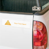 Alles sehende Auge/Auge von Horus: Autoaufkleber (Auf Lkw)