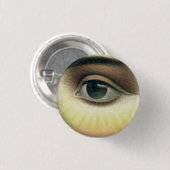 Alles sehende Auge Button (Vorne & Hinten)