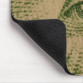 alles sehende Auge Mousepad (Ecke)