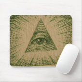 alles sehende Auge Mousepad (Mit Mouse)