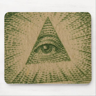 alles sehende Auge Mousepad