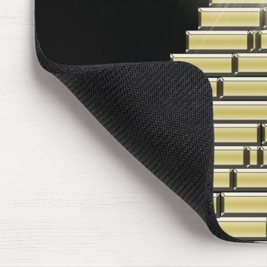 Alles sehende Auge Mousepad (Ecke)