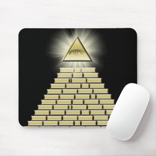 Alles sehende Auge Mousepad (Mit Mouse)
