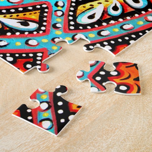 Alles sehende Auge Puzzle (Seite)