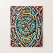 Alles sehende Auge Puzzle (Vertikal)